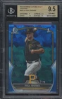2023 Bowman Chrome Sapphire #BDC14 Paul Skenes RC Rookie Gem Mint BGS 9.5