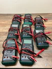 Lot of 8 RSR MY64 Digital Multimeter