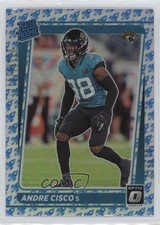 2021 Panini Donruss Optic Rated Rookie Rocket Prizm Andre Cisco #278 5z0