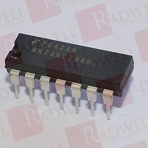 ON SEMICONDUCTOR MM74HC74AN / MM74HC74AN (BRAND NEW)