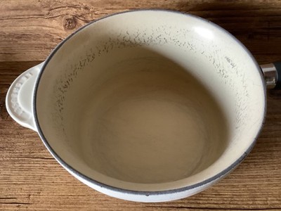 Le Creuset - Stielkasserolle - Stieltopf - Gusseisen