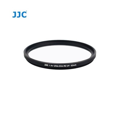 JJC MCUV 52mm A+ Ultra Slim thin Multi Coated UV Filter 0.7mm Optical glass