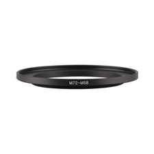 M72 M58 Step Down Ring M72 0.75mm Female to M58 0.75mm Male Lens Thread Adapter