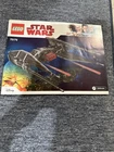 Used LEGO Star Wars: Kylo Ren's TIE Fighter 75179 Complete w Box Manual & Mini