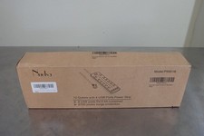 Nuetsa PS951B 2 Outlets with 4 USB Ports Power Strip - NEW