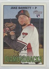 2016 Topps Heritage High Number Jake Barrett #636 p8f