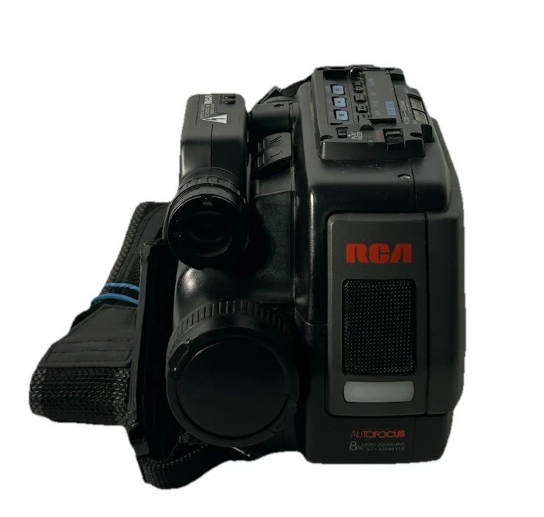 VTG  RCA CC180 VHS-C Compact VHS Camcorder With Battery And Charger Parts/Repair - Image 4 of 4