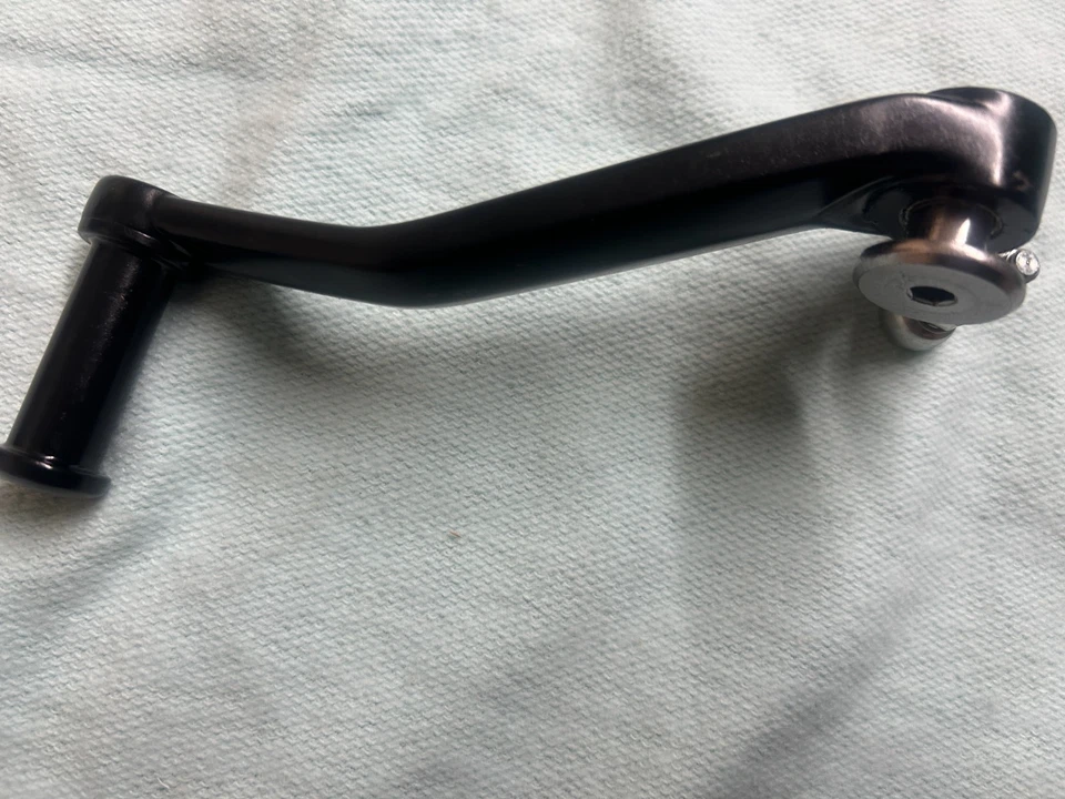 Schaltpedal Fussganghebel TRIUMPH Rocket 3 R Schwarz T2082842 1.26 - Bild 3 von 4