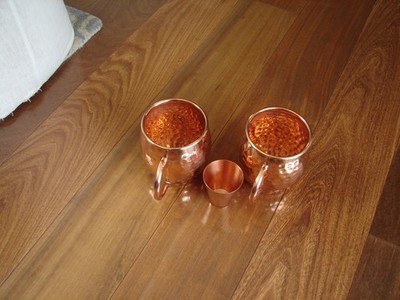 2 Pure Copper Moscow Mule Mugs by Stotz, 16oz Handcrafted Mug Shot Cup