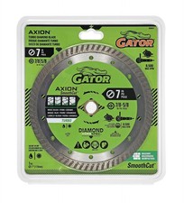 Gator 7" SmoothCut Turbo Diamond Cutting Blade- 389881