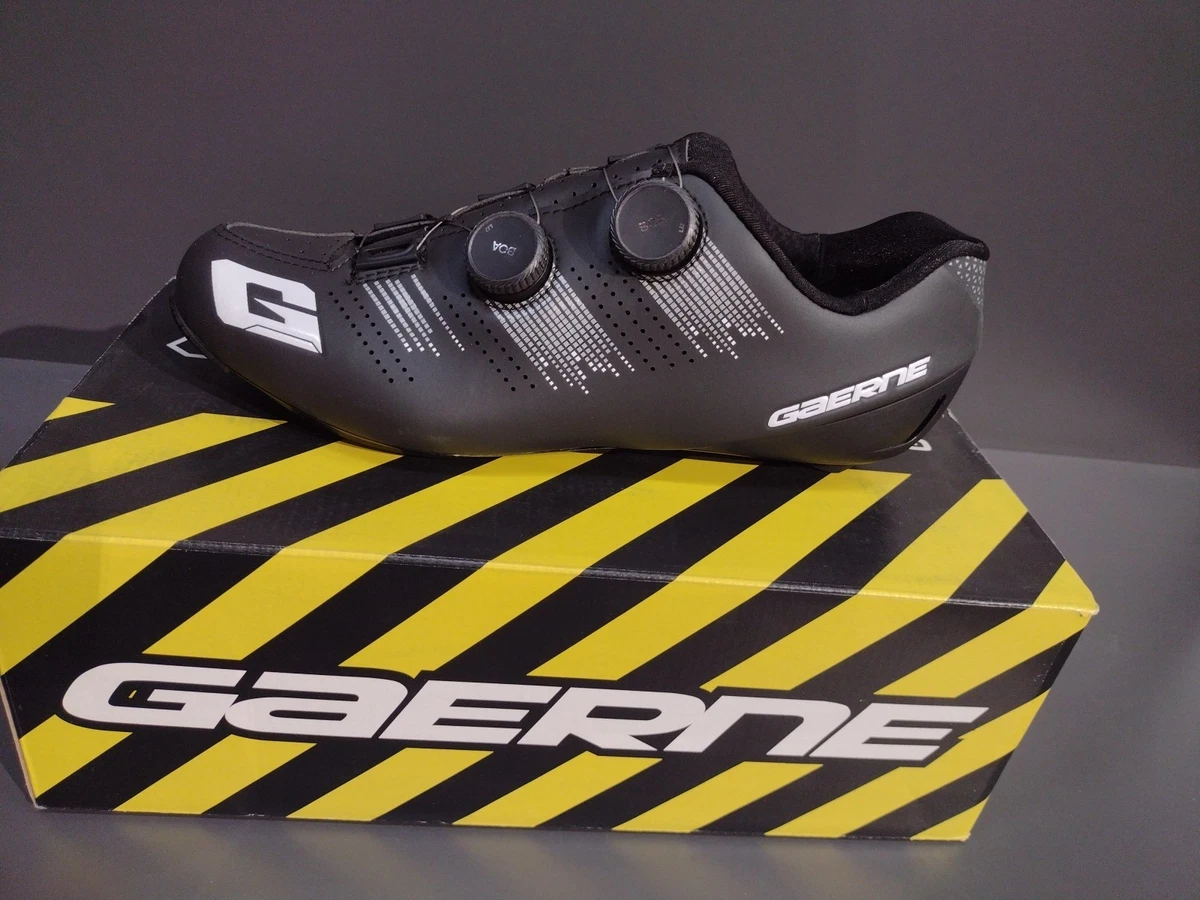 Scarpe Da Ciclismo Gaerne N 43 Rosso Nuove – Chaussures Vélo Rouges