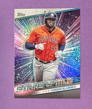 Topps 2024 Series 1 Yordan Alvarez Houston Astros Stars of MLB Insert #SMLB-8