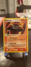 Camerupt 4/107 Deoxys Holo NM on eBay