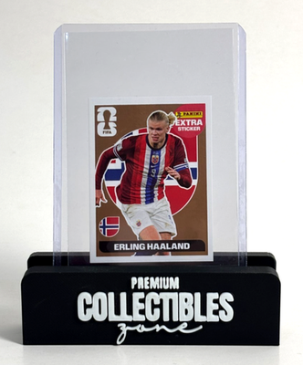 ワールドカップ2026　ステッカー　ハーランド　EXTRA 2026 FIFA WC USA 2026 Panini #19 ERLING HAALAND Norway STICKER
