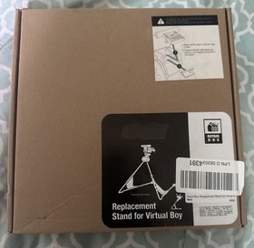 Nintendo Virtual Boy Console Bundle/lot.  New Virtual Boy EYE Patch X2 Installed
