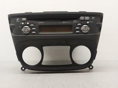 28185BN800 audio system 115732 NISSAN ALMERA N16 E 2002