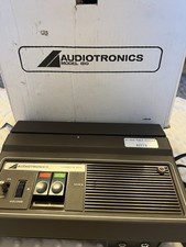 Vintage 1970 Audiotronics Tutorette 810 System Magnetic Card Reader - Works