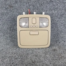 02-06 Toyota CAMRY 4RUNNER Overhead Console DOME Light Storage Tan