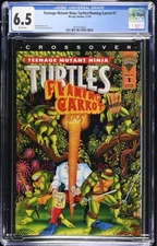 Teenage Mutant Ninja Turtles/Flaming Carrot #1 1993 Mirage Studios CGC 6.5