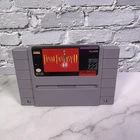 Final Fantasy II (Super Nintendo Entertainment System, 1991) - Tested ✅