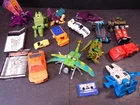 Vintage Transformers Big Lot Gen 1 & 2 w/ Beast Wars #A