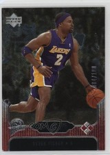 2004-05 Upper Deck Black Diamond Red Diamond 84/100 Derek Fisher #98 0qr0