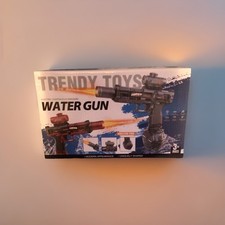 Trendy Toys Electric Continuous Emission Toy Water Gun Toy New In Box Blue