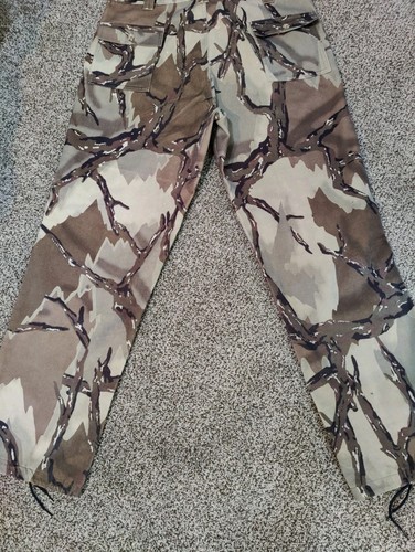 Vintage Predator Camouflage Men's Camo Hunting Pants XL USA See Details - Picture 14 of 20