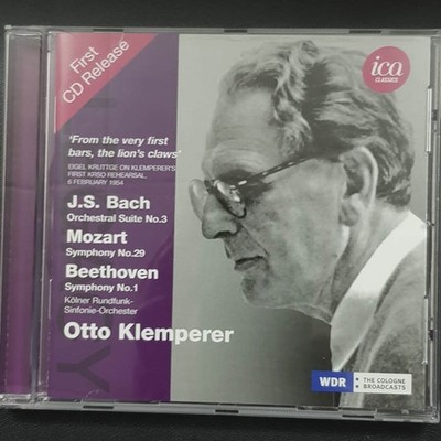 OTTO KLEMPERER bach / mozart / beethoven VG+/EX (CD Album, Klassik)