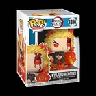 Demon Slayer Kyojuro Rengoku 9th Form Premium Funko Pop Vinyl Figure #1856 + PRO