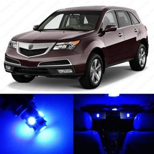 21 X Blue Led Interior Lights Package For 2007 - 2013 Acura Mdx Pry Tool 21 X Blue Led Interior Lights Package For 2007 - 2013 Acura Mdx Pry Tool