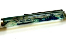 The Getty Center Floaty Pen Moving Tram Museum Los Angeles Floating Souvenir Vtg