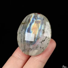 1.8" Labradorite Hand Carved Crystal Sculpture, Crystal Healing