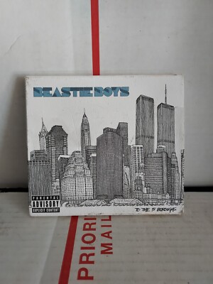 To the 5 Boroughs by Beastie Boys (CD, 2004) Good Used ~ #213