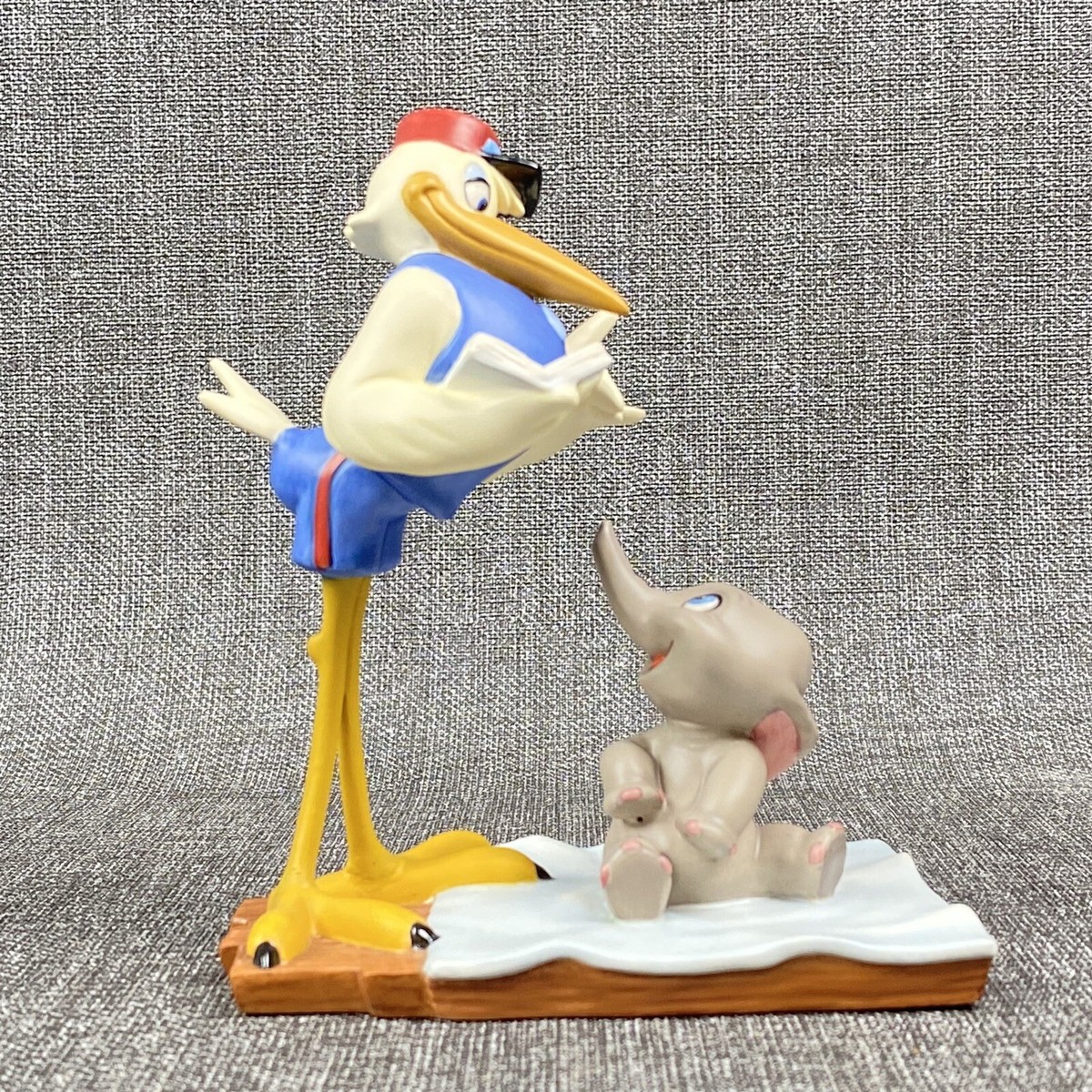 レア★WDCC ダンボ 象 DUMBO コウノトリ Bundle of joy レア☆WDCC ダンボ 象 DUMBO コウノトリ Bundle of joy - メルカリ