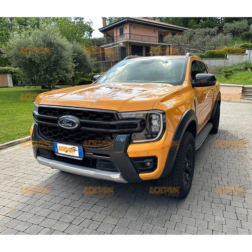Ford Ranger Wildtrak XLT Radlauf Kotflügel schwarz matt T9 2023 - 2024 TÜV - Bild 6 von 7