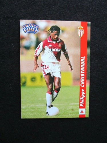 MARTIN AS MONACO saison 1997-1998 Carte postale cp photo football postcard