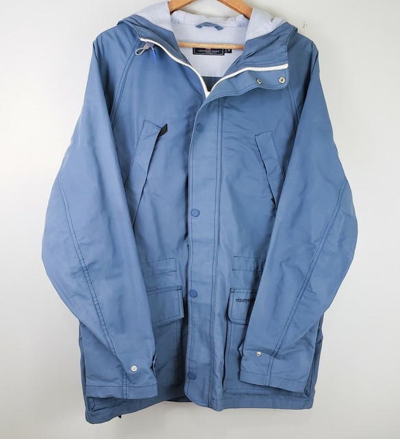 vineyard vines mens rain jacket