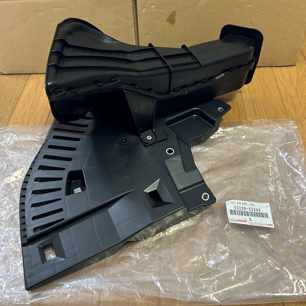 アッシー NEW】Toyota Genuine 14-17 Lexus IS250/300/350 DUCT, COOL AIR