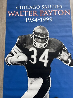Remembering Walter Payton 1954- 1999 On His Birthday Forever a Chicago Bear