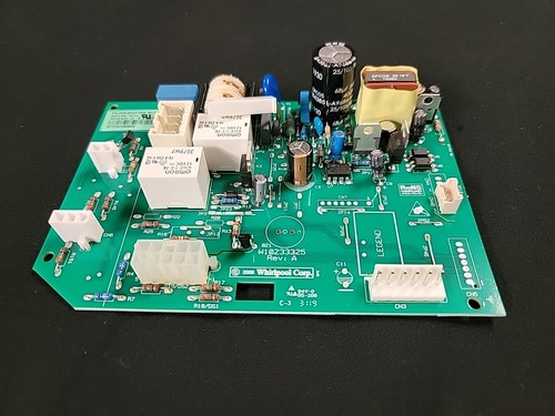 W10317076 Whirlpool Refrigerator Control Board. Installed But Looks New - Picture 2 of 18