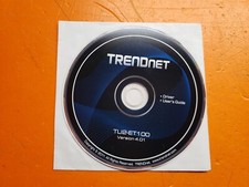                 Trendnet TU2-ET100 Driver  User Guide CD Disc
