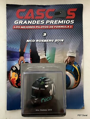 Nico Rosberg (2016) helmet collection 1/5 new sealed ...