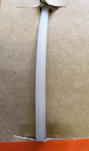 HDPE NATURAL PLASTIC WELDING ROD 3  MM DIA  PRICE PER METRE  CRAFT WORK WELDING - Picture 1 of 2