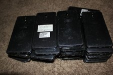  Lot of 38 Cricket Wireless LG Stylo 5 Black Cell Phones -Cracked