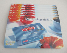 6 Arla Buko Schneidebrett Frühstücksbrett ca. 23,5 x 14,5 cm NEU