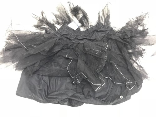 JOTTUM JAMARI New Girls Kids TULLE SKIRT w/ METALLIC THREAD Sz 10 RTL: $259 R182 - Picture 4 of 5
