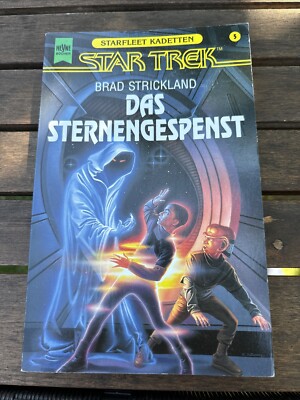 Starfleet Kadetten  Star Trek  Das Sternengespenst   Brad Strickland