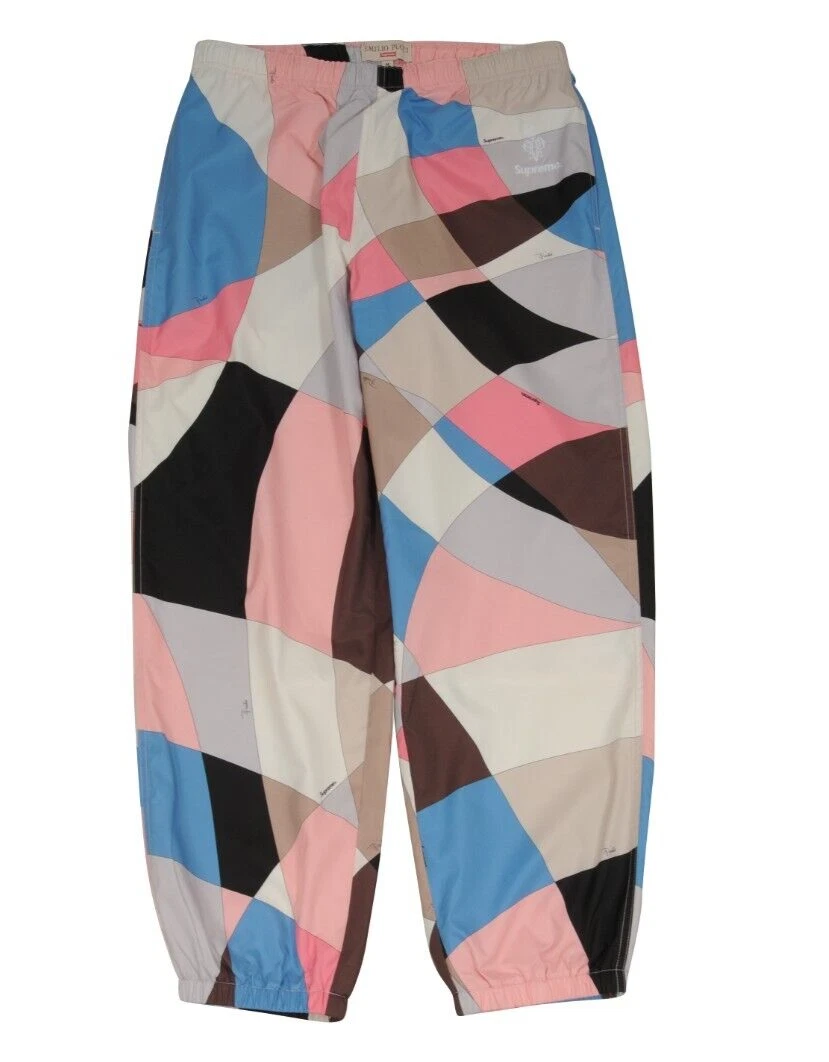 Supreme nylon cheap track pants