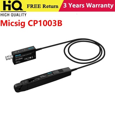 Micsig CP1003B 100MHz 5A/30A AC/DC Current Probe BNC Connector for Oscilloscope